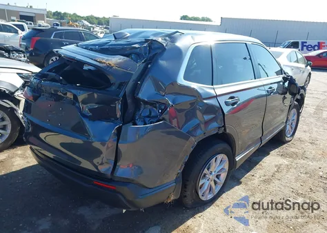 2025 Honda Cr-V Ex из США, поврежденный, VIN 2HKRS3H49SH309045